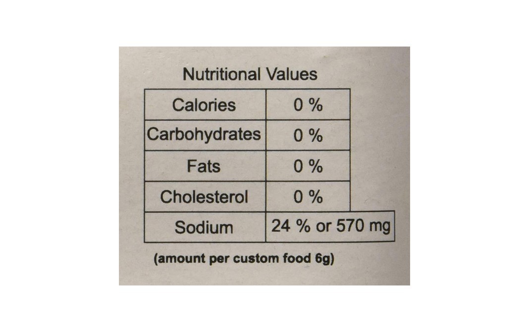Future Organics Himalayan Pink Salt (Purest Salt on Earth)   Pack  500 grams